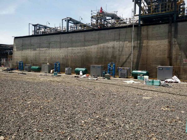 施工準備 模板排架搭設、模板鋪設施工